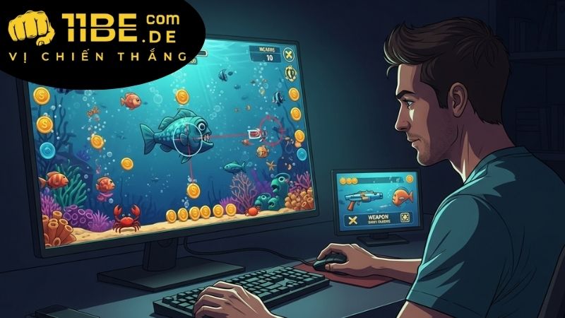 Game bắn cá online 11BET có gì hấp dẫn?