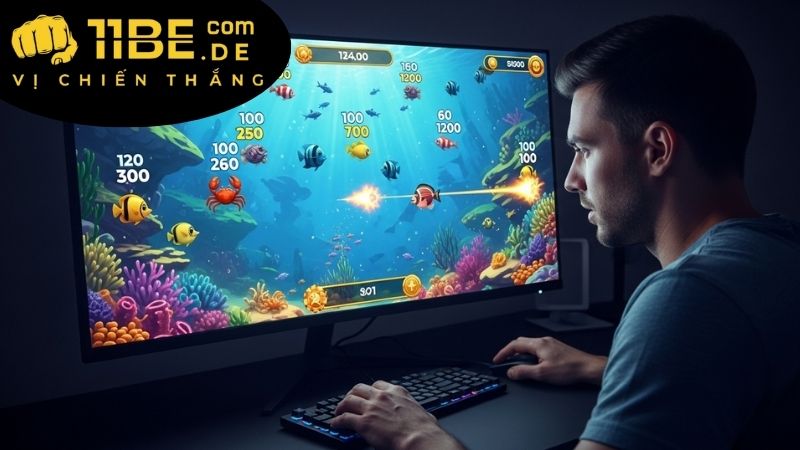 Cách chơi bắn cá online 11BET dễ hiểu