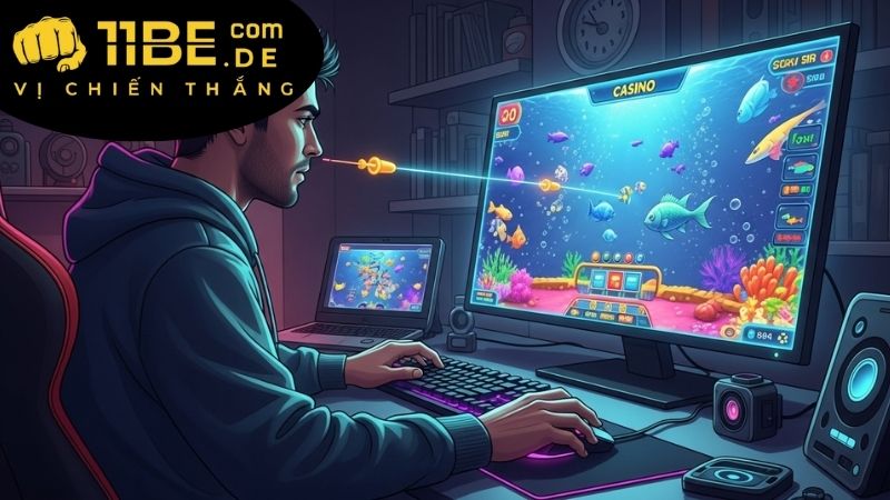 Mẹo chơi bắn cá trực tuyến luôn lời tại 11BET