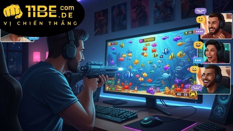 Lợi ích khi chơi bắn cá với bạn bè 11BET
