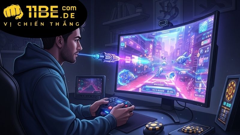 Bí quyết chơi bắn cá vui vẻ 11BET hiệu quả