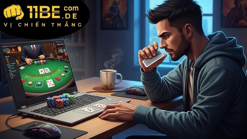 Giới thiệu game Blackjack trực tuyến 11BET