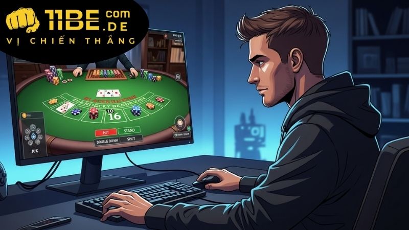 Ưu điểm của Blackjack trực tuyến 11BET