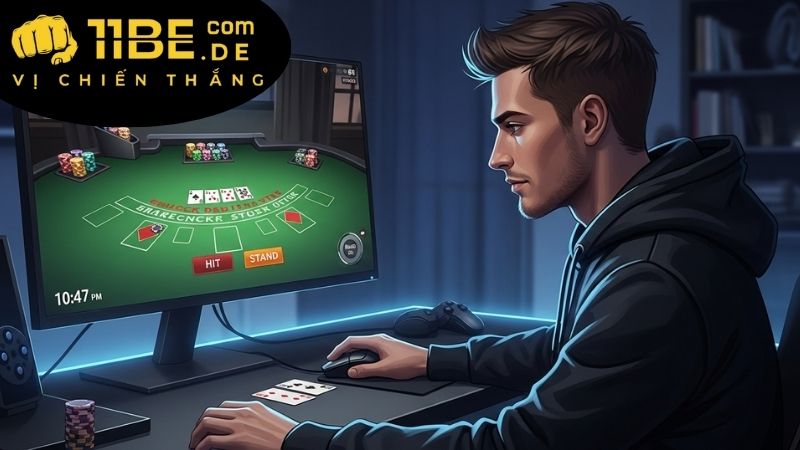 Mẹo chơi Blackjack trực tuyến 11BET luôn thắng