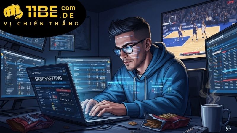 Kinh nghiệm cá cược thể thao 11BET hiệu quả