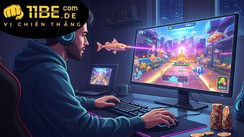 Kỹ thuật bắn cá được cao thủ tại 11BET áp dụng