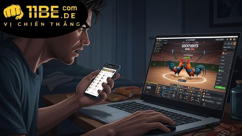 Hướng dẫn từng bước trong cách cược đá gà 11BET