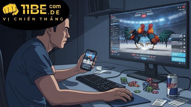 Bí quyết cược đá gà dễ ăn tiền tại 11BET