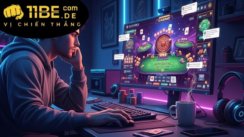 Trò chơi nổi bật tại casino trực tuyến 11BET