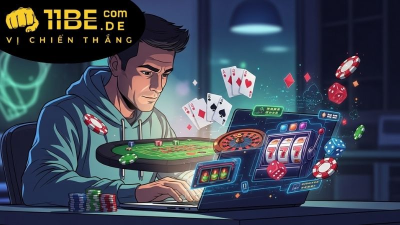 Lý do nên chơi casino trực tuyến 11BET?