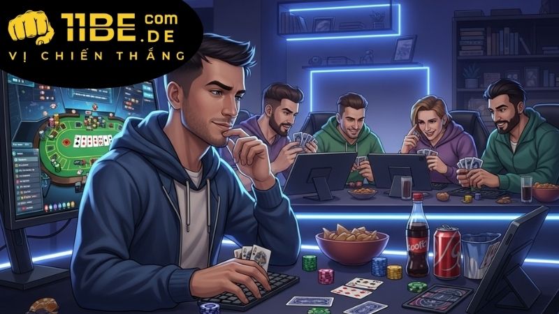 Chiến thuật chơi bài 11BET cơ bản cho tân thủ