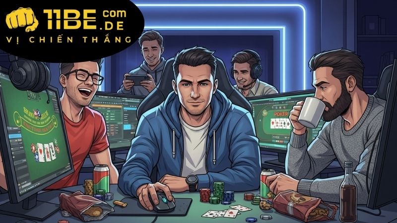 Chiến thuật chơi bài 11BET nâng cao cho cao thủ