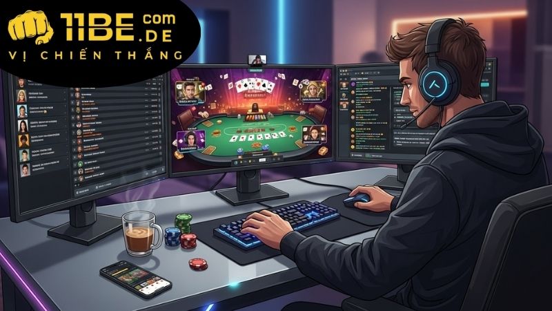 Lưu ý khi áp dụng chiến thuật chơi bài 11BET