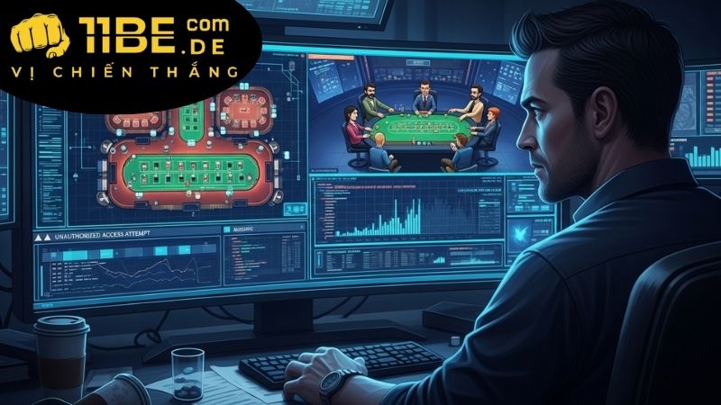 Cách 11BET bảo vệ dữ liệu người dùng