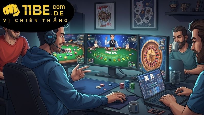 Cách tạo bàn chơi bài cùng bạn bè 11BET