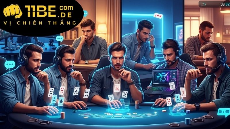 Những game bài nổi bật phù hợp để chơi bài cùng bạn bè 11BET