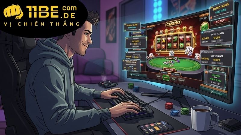 Vì sao đảm bảo chơi casino an toàn 11BET?