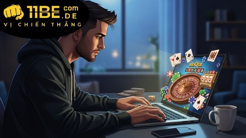 Mẹo giữ an toàn tài khoản khi chơi casino tại 11BET