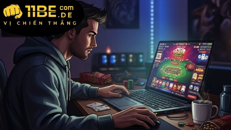 Cách chơi casino an toàn 11BET cho người mới