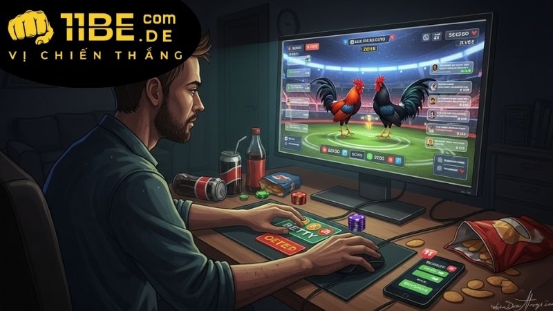 Vì sao cược đá gà 11BET thu hút người chơi?