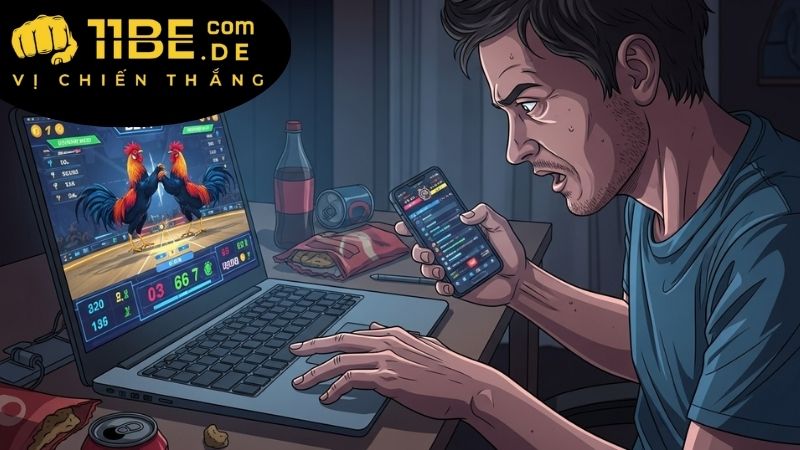 Hướng dẫn cách cược đá gà 11BET
