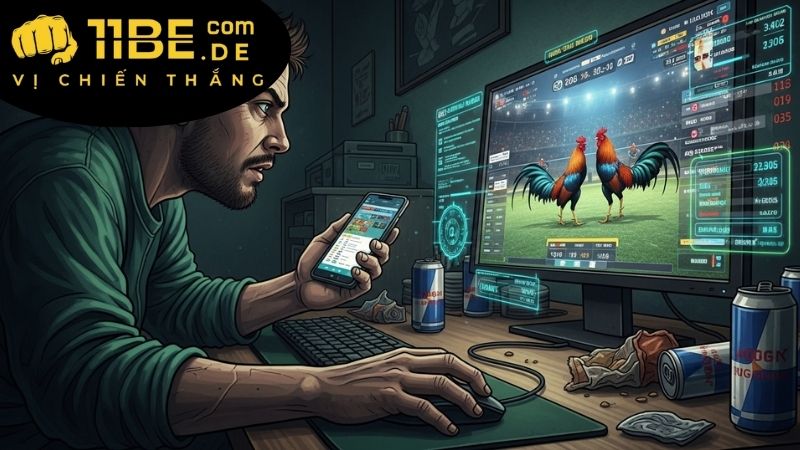 Mẹo cược đá gà 11BET dễ thắng