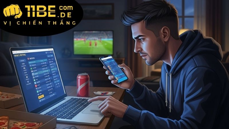 Mẹo cược trực tiếp 11BET hiệu quả