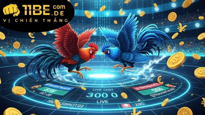 Vì sao đá gà hấp dẫn 11BET thu hút người chơi?