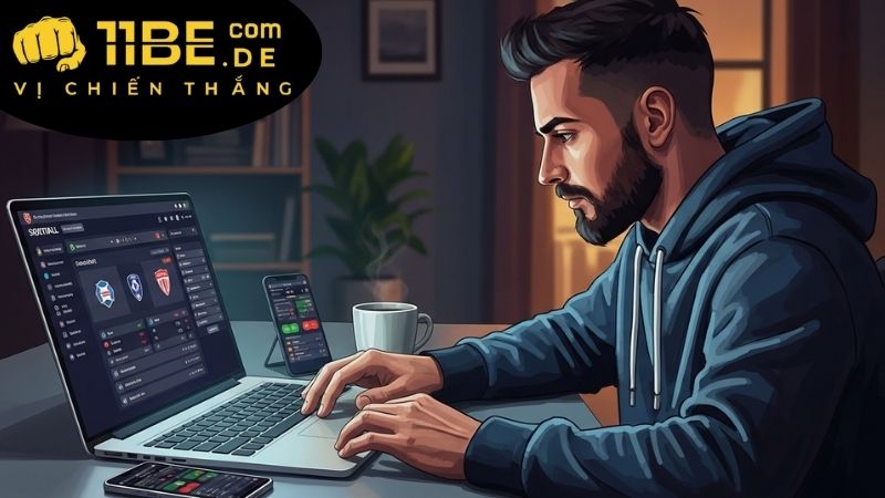 Cách đặt cược bóng đá 11BET