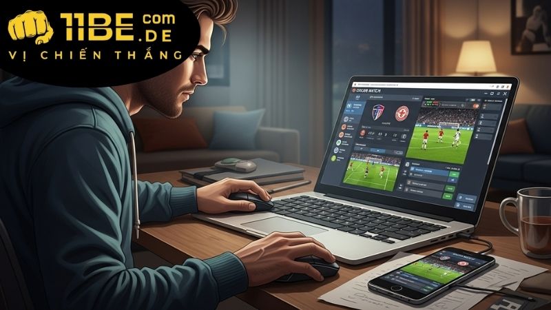 Ưu điểm khi đặt cược bóng đá 11BET