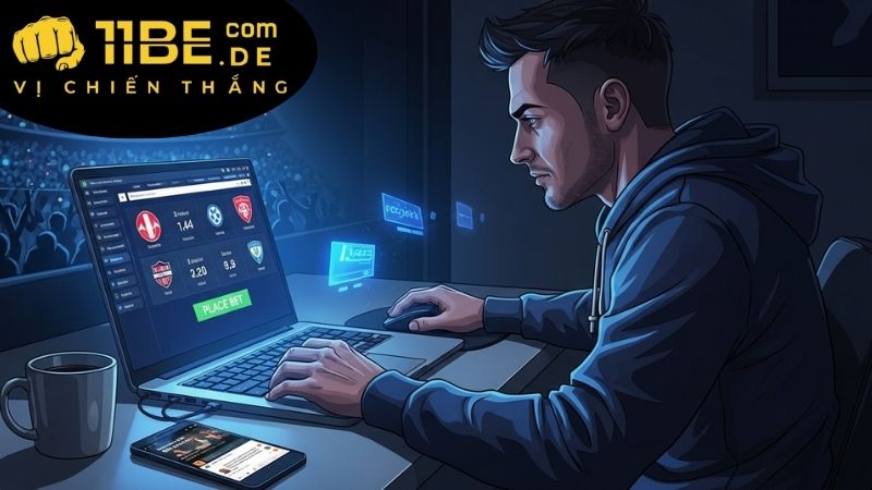 Mẹo đặt cược bóng đá 11BET hiệu quả