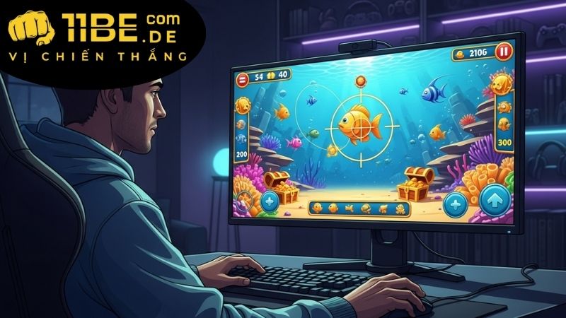 Cách chơi game bắn cá đổi thưởng 11BET hiệu quả