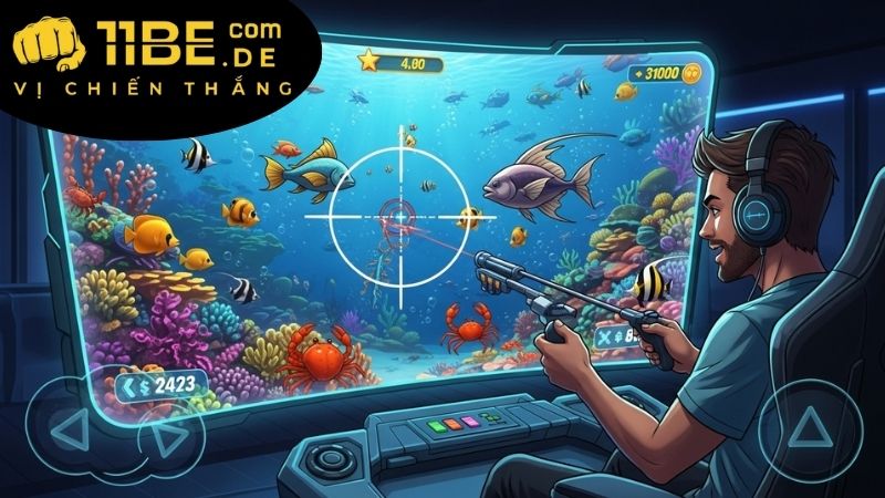 Mẹo chơi game bắn cá đổi thưởng 11BET cực nhanh