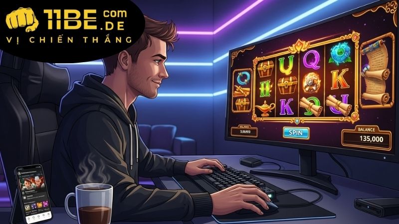 Các dòng game nổ hũ hấp dẫn 11BET nổi bật nhất hiện nay