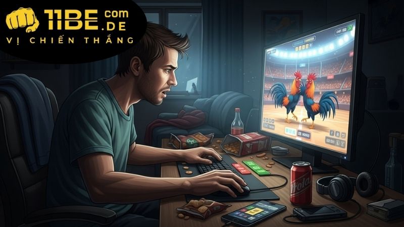 Các loại giải đấu đá gà 11BET