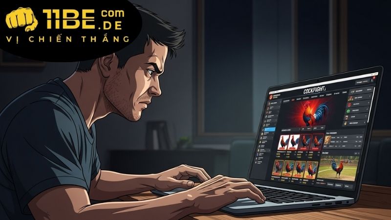 Cách tham gia và theo dõi giải đấu đá gà 11BET