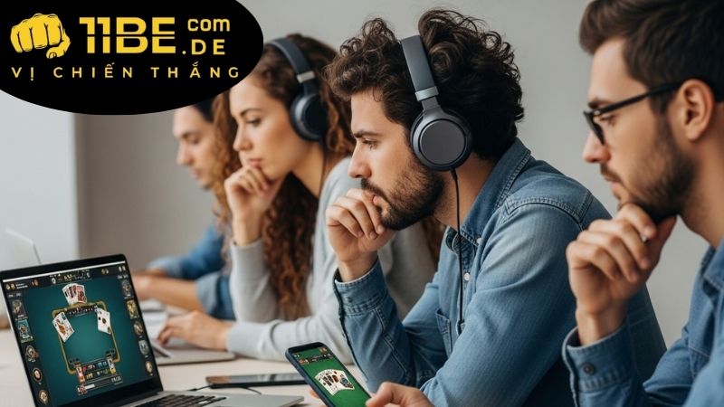 Cách tham gia giải đấu game bài 11BET đơn giản