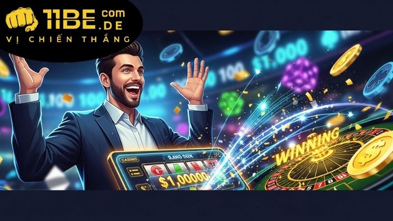 Các giải thưởng lớn 11BET có gì đặc biệt?