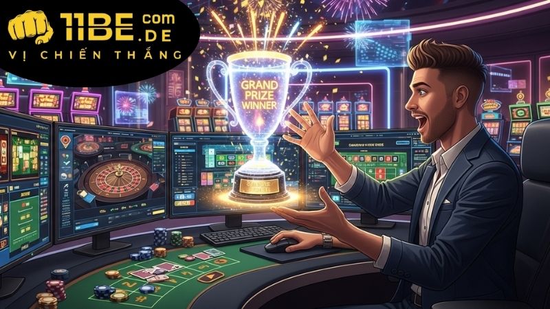 Bí quyết nâng cao cơ hội trúng giải thưởng lớn 11BET