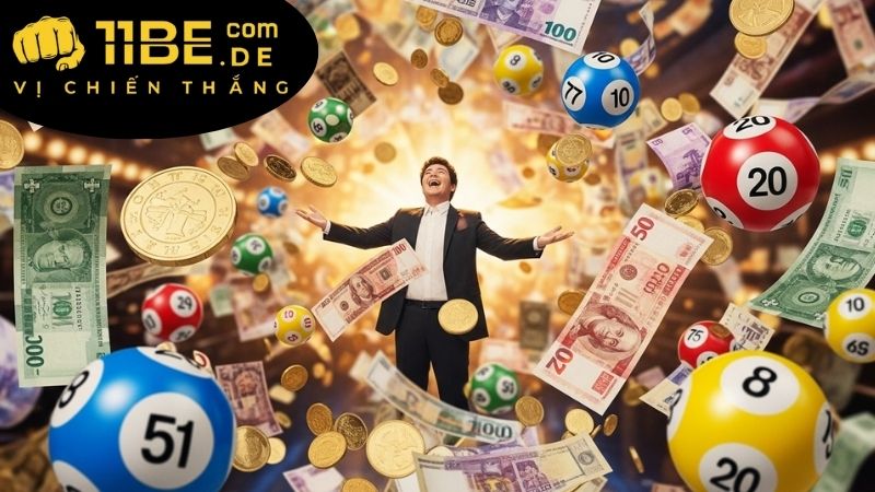 Cơ cấu giải thưởng xổ số 11BET đa dạng, dễ trúng