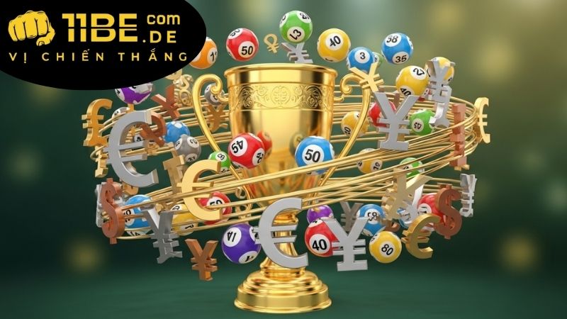 Danh sách người chơi trúng giải thưởng xổ số 11BET