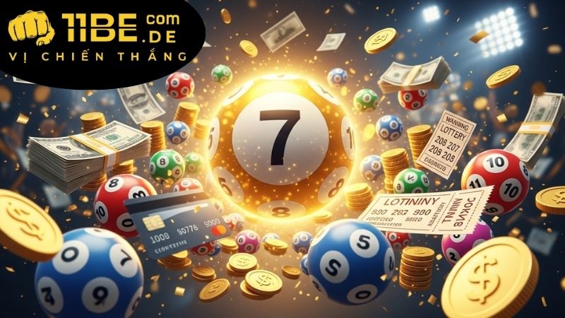 Cách nhận giải thưởng xổ số 11BET