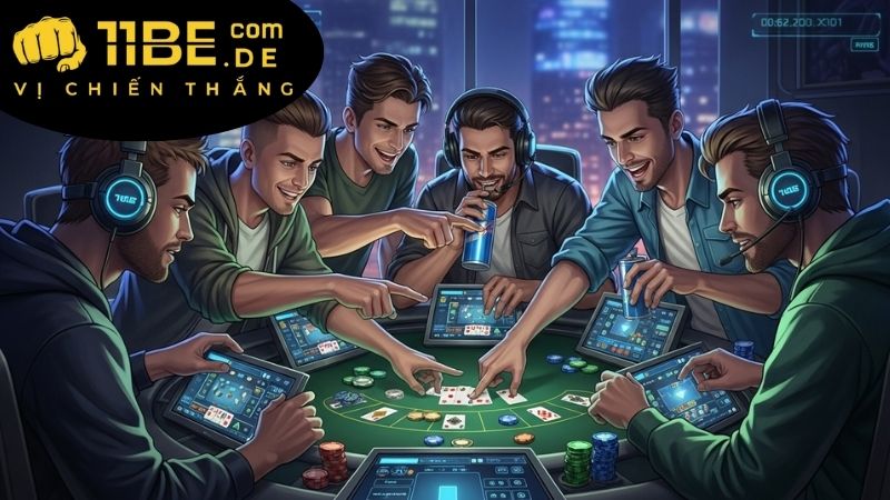 Hướng dẫn làm quen với giao diện trước khi chơi bài 11BET