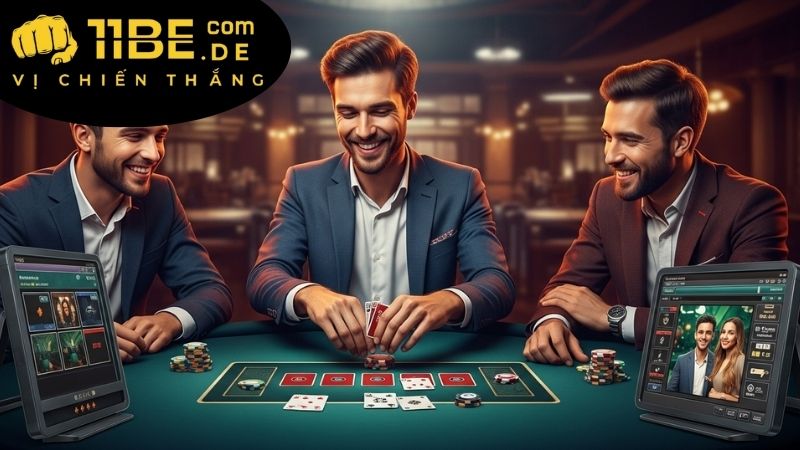 Hướng dẫn chơi bài 11BET với các tựa game phổ biến hiện nay