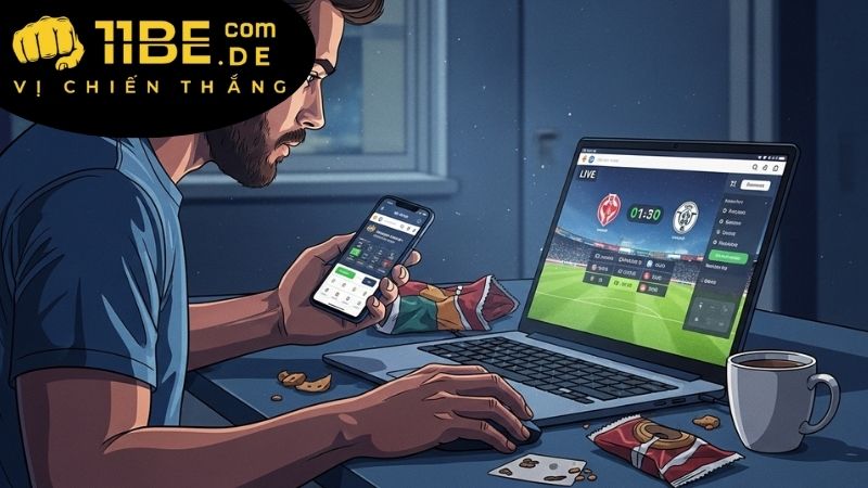 Cách soi kèo nhà cái 11BET hiệu quả