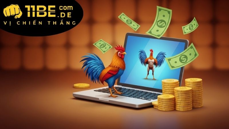 Cách tra cứu kết quả đá gà 11BET