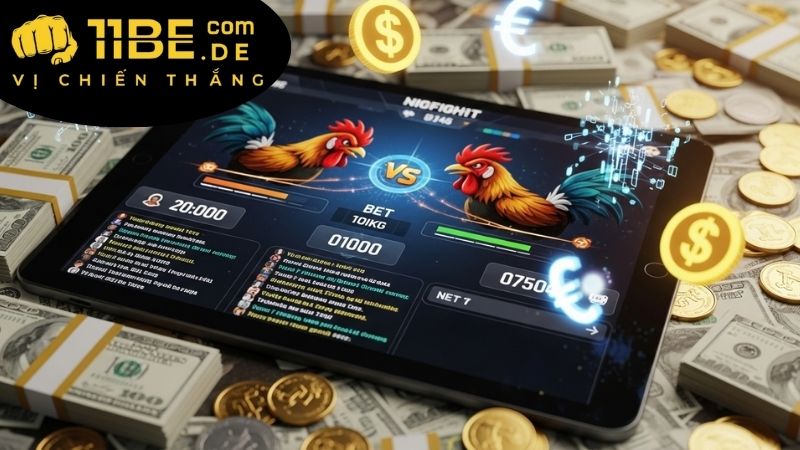 Ứng dụng kết quả đá gà 11BET vào chiến thuật cược