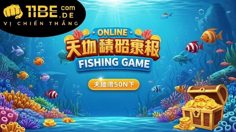 Những khuyến mãi bắn cá 11BET hấp dẫn dành người chơi