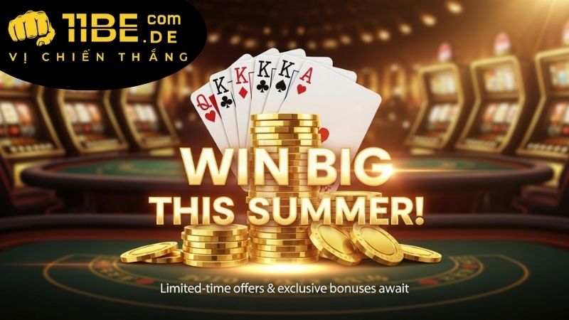Hướng dẫn nhận khuyến mãi casino 11BET chi tiết