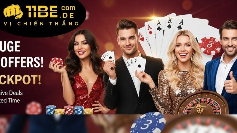 Mẹo săn khuyến mãi casino 11BET hiệu quả khi chơi